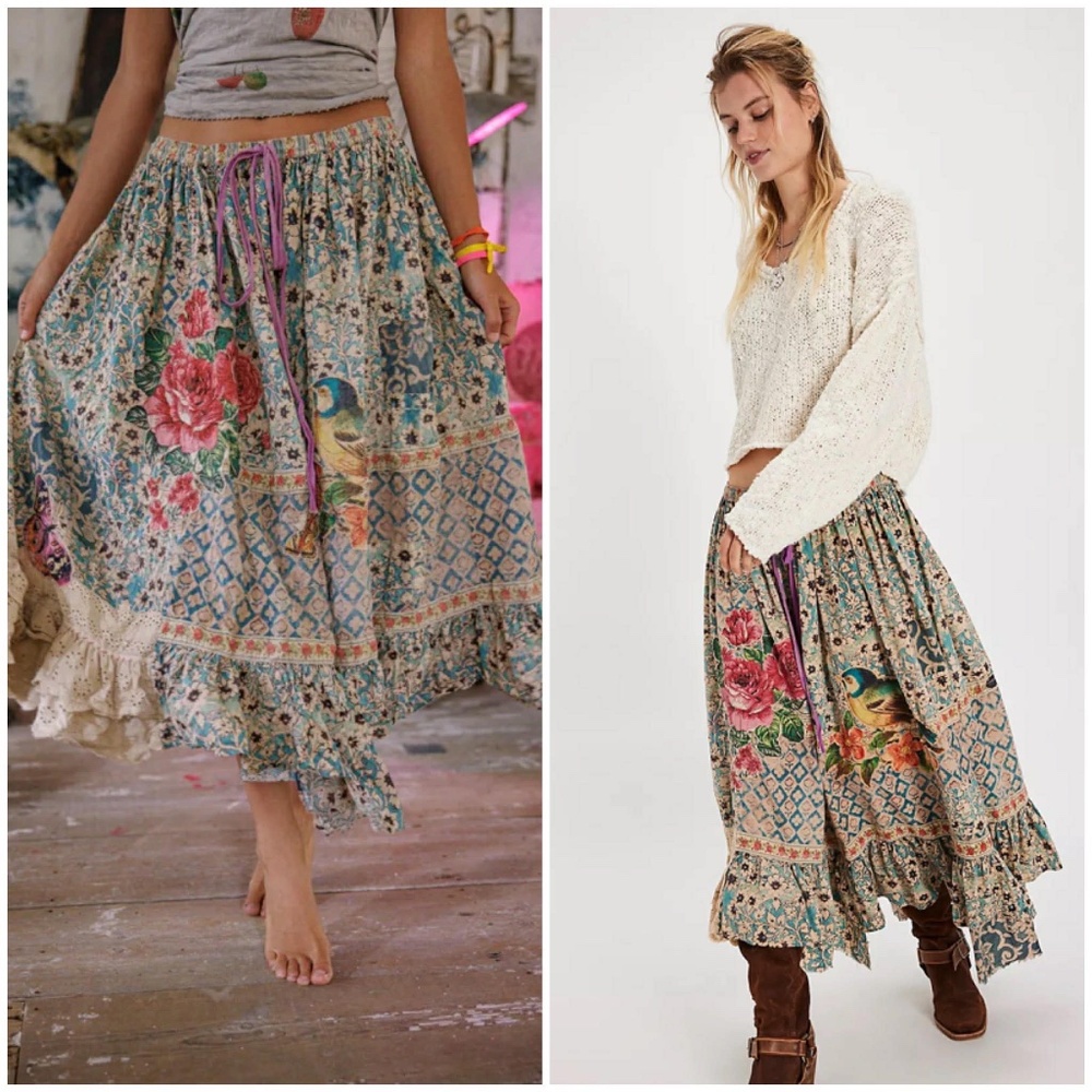 Magnolia Pearl Anselma Skirt NWT